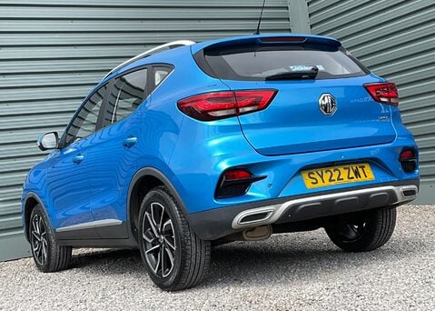 MG ZS EXCLUSIVE VTI-TECH 10
