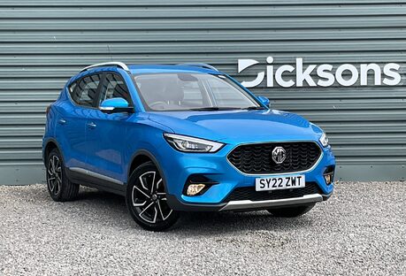 MG ZS EXCLUSIVE VTI-TECH