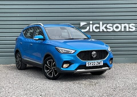 MG ZS EXCLUSIVE VTI-TECH 1