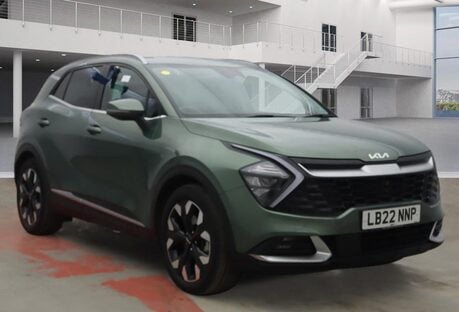 Kia Sportage 1.6 T-GDi PHEV '3' AWD Auto