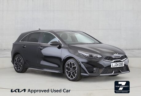 Kia Ceed 1.5 T-GDi GT-LINE ISG