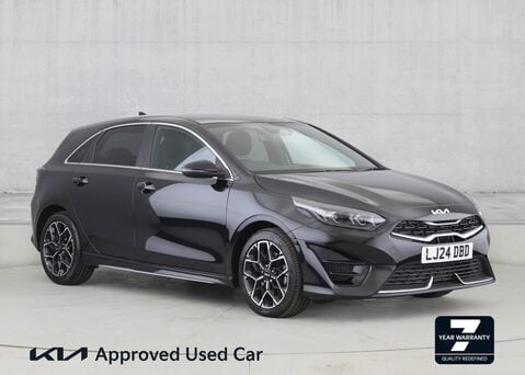Kia Ceed 1.5 T-GDi GT-LINE ISG 1
