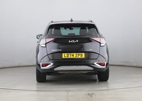 Kia Sportage 1.6 T-GDi PHEV GT-LINE 'S' AWD 4