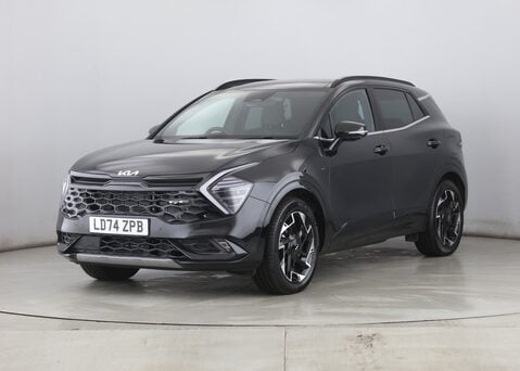 Kia Sportage 1.6 T-GDi PHEV GT-LINE 'S' AWD 6