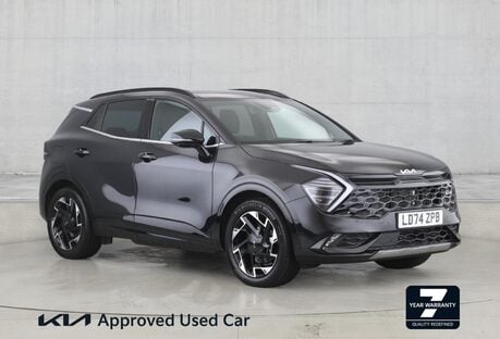 Kia Sportage 1.6 T-GDi PHEV GT-LINE 'S' AWD
