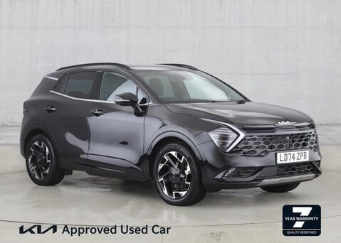 Kia Sportage 1.6 T-GDi PHEV GT-LINE 'S' AWD 1