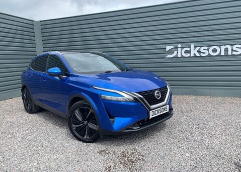 Nissan Qashqai DIG-T TEKNA PLUS DCT MHEV 1