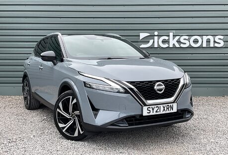 Nissan Qashqai DIG-T TEKNA PLUS MHEV