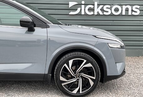 Nissan Qashqai DIG-T TEKNA PLUS MHEV