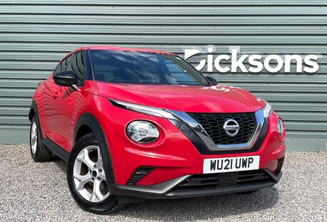 Nissan Juke DIG-T N-CONNECTA