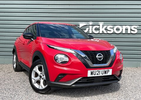 Nissan Juke DIG-T N-CONNECTA 1