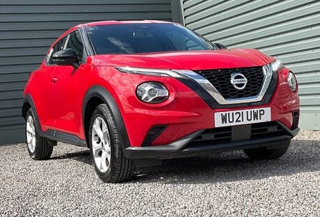 Nissan Juke DIG-T N-CONNECTA