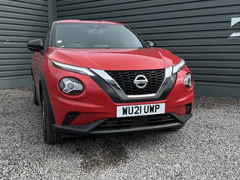Nissan Juke DIG-T N-CONNECTA
