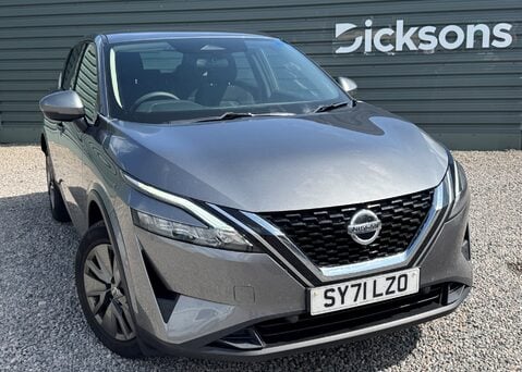 Nissan Qashqai DIG-T VISIA MHEV 1