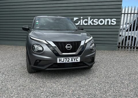 Nissan Juke DIG-T TEKNA 1