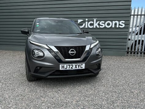 Nissan Juke DIG-T TEKNA