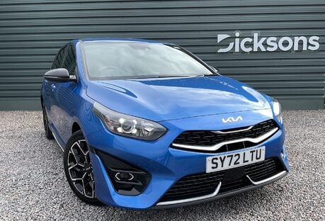 Kia Ceed 1.5 T-GDi GT-LINE ISG