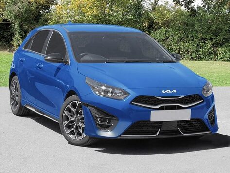Kia Ceed 1.5 T-GDi GT-LINE ISG
