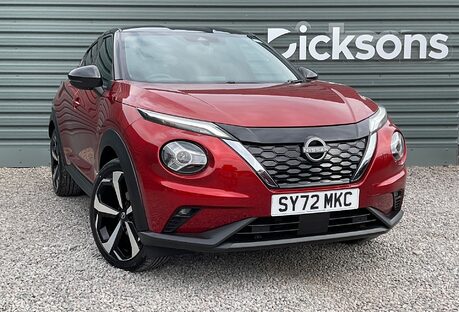 Nissan Juke N-CONNECTA