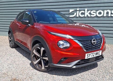 Nissan Juke N-CONNECTA 1