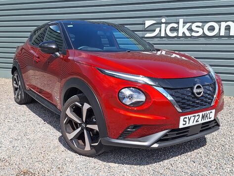 Nissan Juke N-CONNECTA