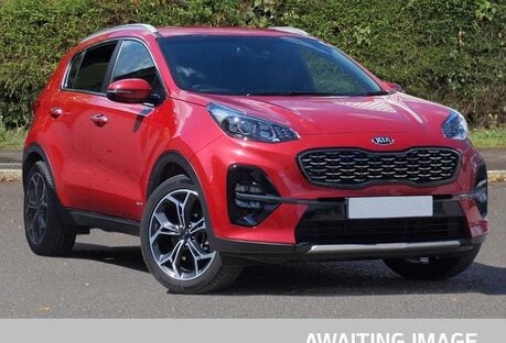 Kia Sportage 1.6T-GDi GT-LINE DCT AUTO AWD