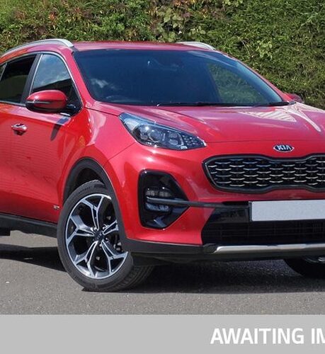 Kia Sportage 1.6T-GDi GT-LINE DCT AUTO AWD