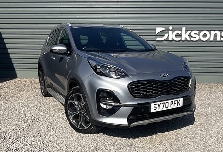 Kia Sportage 1.6 T-GDi GT-LINE ISG 2WD