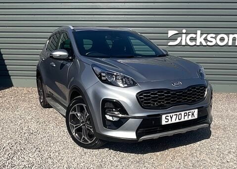 Kia Sportage 1.6 T-GDi GT-LINE ISG 2WD 1