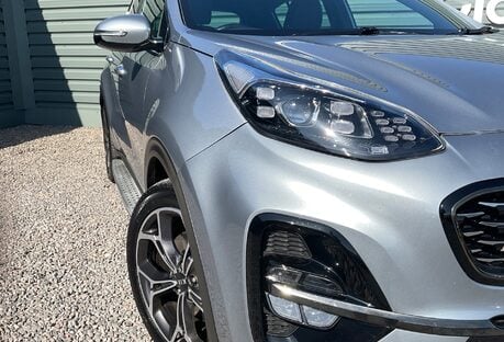 Kia Sportage 1.6 T-GDi GT-LINE ISG 2WD