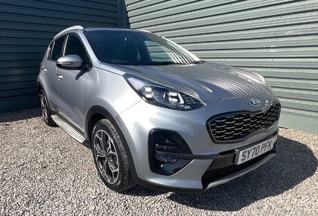 Kia Sportage 1.6 T-GDi GT-LINE ISG 2WD