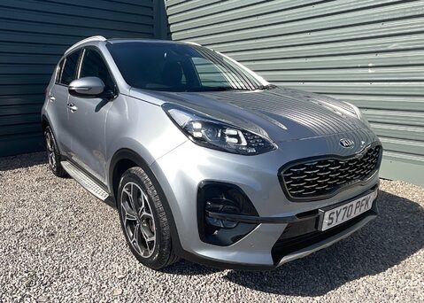 Kia Sportage 1.6 T-GDi GT-LINE ISG 2WD 3