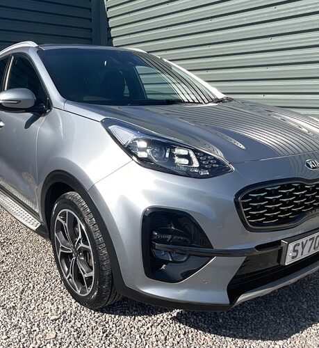 Kia Sportage 1.6 T-GDi GT-LINE ISG 2WD