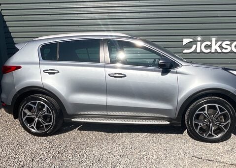 Kia Sportage 1.6 T-GDi GT-LINE ISG 2WD 4