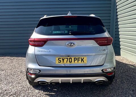 Kia Sportage 1.6 T-GDi GT-LINE ISG 2WD 6
