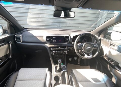 Kia Sportage 1.6 T-GDi GT-LINE ISG 2WD 18