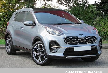 Kia Sportage 1.6 T-GDi GT-LINE ISG 2WD