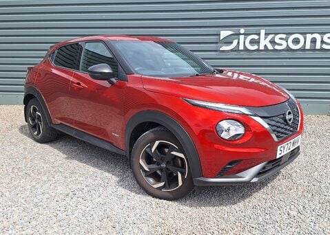 Nissan Juke N-CONNECTA 1