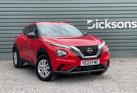 Nissan Juke DIG-T VISIA