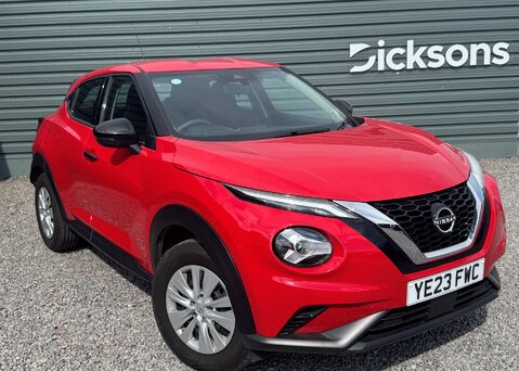 Nissan Juke DIG-T VISIA 1