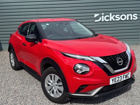 Nissan Juke DIG-T VISIA