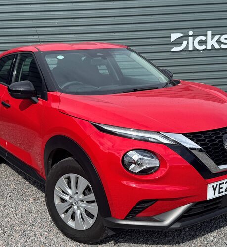 Nissan Juke DIG-T VISIA