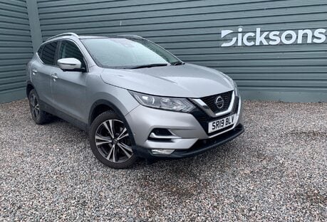 Nissan Qashqai DIG-T N-CONNECTA