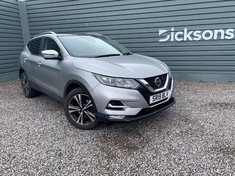 Nissan Qashqai DIG-T N-CONNECTA