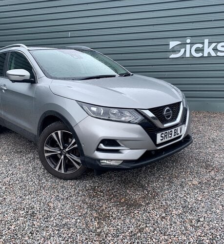 Nissan Qashqai DIG-T N-CONNECTA