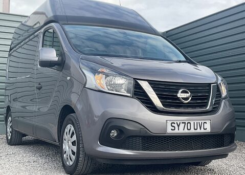 Nissan NV300 DCI tekna LH2 5