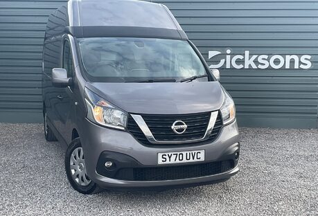 Nissan NV300 DCI tekna LH2