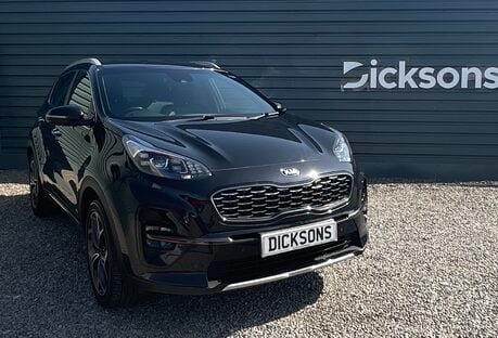 Kia Sportage Gt-Line 1.6 T-GDi AWD DCT
