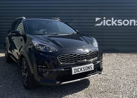Kia Sportage Gt-Line 1.6 T-GDi AWD DCT 1