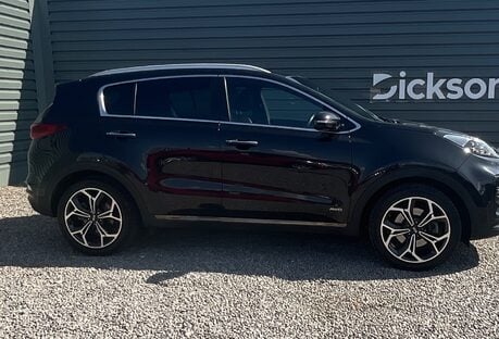 Kia Sportage Gt-Line 1.6 T-GDi AWD DCT
